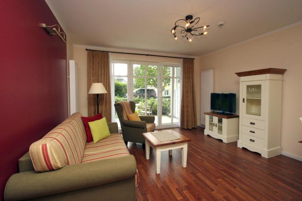 Aparthotel Saatmann Garni Ahrenshoop Quarto foto