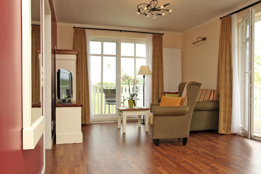 Aparthotel Saatmann Garni Ahrenshoop Exterior foto